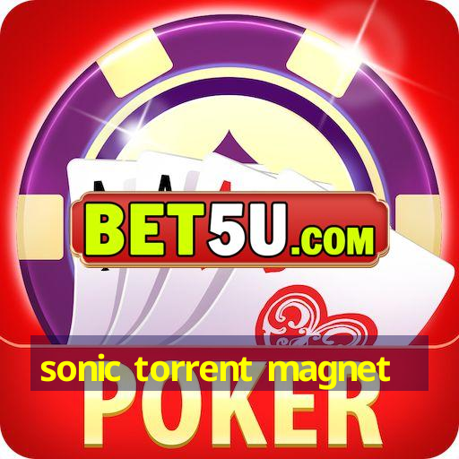 sonic torrent magnet